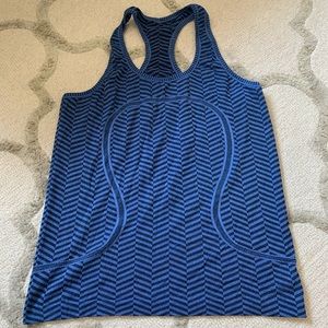 Lululemon Swiftly Tech Racerback Tank in Blue 12